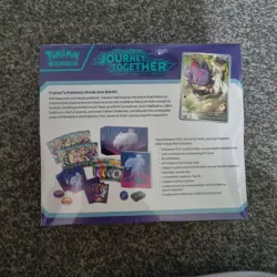 Pokemon TCG Scarlet & Violet Journey Together ETB Elite Trainer Box Sealed - Image 2