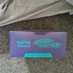 Pokemon TCG Scarlet & Violet Journey Together ETB Elite Trainer Box Sealed - Image 3