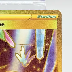 Pokemon TCG Evolving Skies Trainer Crystal Cave 230/203 Secret Rare Full Art NM - Image 3