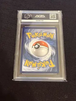 Pokemon TCG Charizard VSTAR SWSH262 Promo Black Star Holo AGS 9 - Image 2