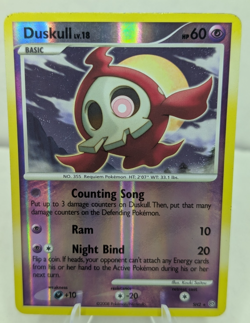 Duskull Shiny SH2 Reverse Holo Rare D&P Stormfront Secret Rare Pokemon TCG MP - Image 1