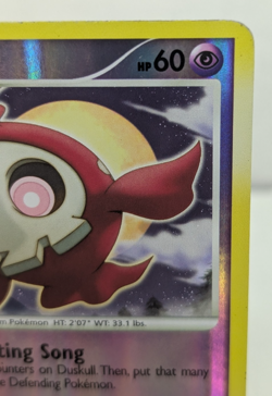 Duskull Shiny SH2 Reverse Holo Rare D&P Stormfront Secret Rare Pokemon TCG MP - Image 3