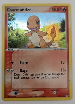 Charmander - 113/112 - Pokemon Ex FireRed LeafGreen Ultra Rare HP - Image 1
