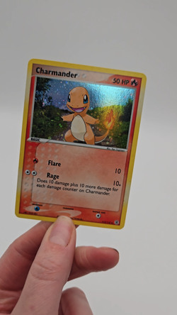 Charmander - 113/112 - Pokemon Ex FireRed LeafGreen Ultra Rare HP - Image 2