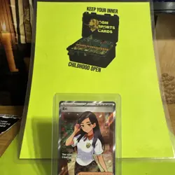 Eri 136/131 Ultra Rare SV: Prismatic Evolutions Pokemon!!! - Image 1