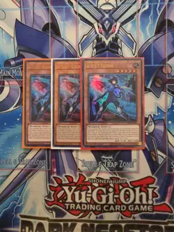 3x K9-17 Izuna | Ultra Rare | JUSH-EN031 | Near Mint | Yu-Gi-OH! Playset - Image 1