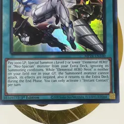 Yugioh MP24-EN160 Instant Contact Ultra Rare 1st Edition NM - Image 2