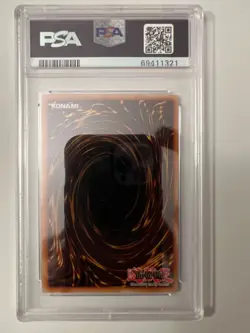 PSA 10 !!! Yugioh Alba-Lenatus the Abyss Dragon DIFO-EN035 1st Edition - Image 3