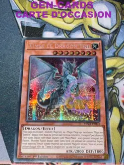 CARTE Yu Gi Oh TIMEE LE DRAGON UNI MP23-FR003 1ere edition - Image 1