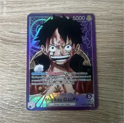 Monkey.D.Luffy Leader Alternate Art Holo OP05-060 One Piece - Image 1