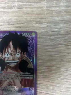Monkey.D.Luffy Leader Alternate Art Holo OP05-060 One Piece - Image 2