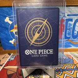 One Piece TCG Sanji Holo OP13-027 Alternate Art Carrying On His Will - Image 2