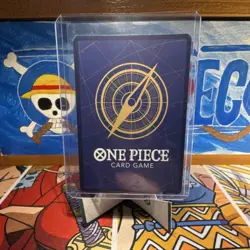 One Piece CCG Portgas.D.Ace Secret Rare Foil OP07-119 Parallel 500 Years - Image 2