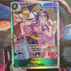 Tashigi EB03-018 Extra Booster: One Piece Heroines Edition Foil - Image 1