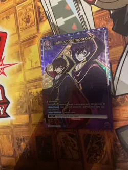 Lelouch Lamperouge (017) SR* (1-Star) Union Arena Code Geass English - Image 1