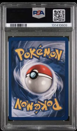 Pokemon TCG Eevee Card 1st Edition Jungle Regular Common, PSA 8 - Image 2