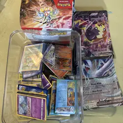 Pokemon Cards Bulk Collection Lot - Com/Unc/Rare (50+) Reverse Holos/Holos 50+ - Image 1