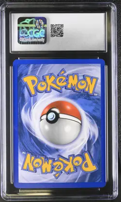 CGC 9 MINT Seviper 2003 EX Sandstorm 11/100 Holo Pokemon Card - Image 2