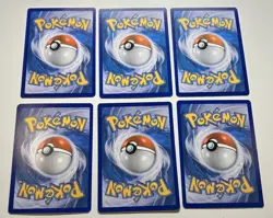 Pokemon Trading Card Game Pikachu Furious Fists Light Play Lot of 6 - Image 2