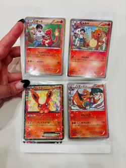 NM - Pokemon PokeKyun COMPLETE MASTER SET (32 Cards + Shaymin Promo + Folder) - Image 4