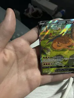 Pokemon Charizard v SWSH260 Sword & Shield Promo Card - Image 3