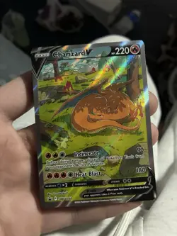 Pokemon Charizard v SWSH260 Sword & Shield Promo Card - Image 4