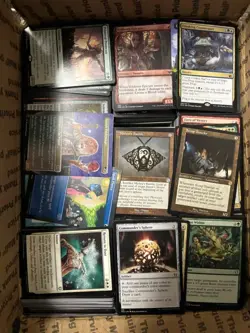 4500 MTG Cards Bulk New And Old + Rares | Magic The Gathering Lot - Image 1