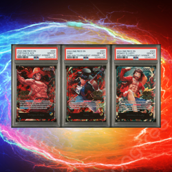 PSA 10 Luffy Sabo Ace - 2nd Anniversary Tournament Winner Cards Sequential Set - Image 1