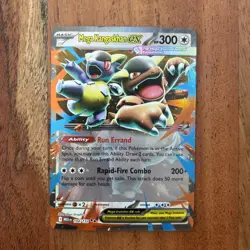 Pokemon TCG Mega Kangaskhan EX #104/132 Mega Evolutions Double Rare NM Card - Image 1