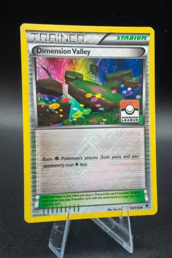 Dimension Valley - 93/119 - Pokemon Phantom Forces XY League Promo Card LP - Image 1