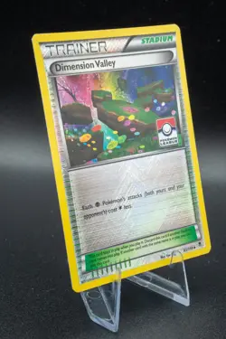 Dimension Valley - 93/119 - Pokemon Phantom Forces XY League Promo Card LP - Image 4