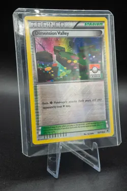 Dimension Valley - 93/119 - Pokemon Phantom Forces XY League Promo Card LP - Image 5