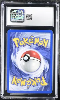 CGC 8.5 Brock's Ninetales Gym Challenge 1st Edition 3/132 Holo Pokemon Card - Image 2