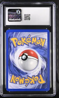 CGC 8 Rocket's Hitmonchan 2000 Gym Heroes 11/132 Holo Pokemon Card - Image 2