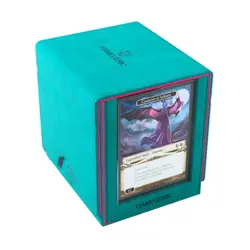 GameGenic Card Storage Sidekick Pro 100+ XL Convertible - Teal/Pink New - Image 2