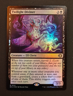Twilight Diviner - Foil - Lorwyn Eclipsed - ECL - #122 - NM - Image 1