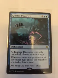 Kindred Discovery - NM MTG Commander 2017 - Image 1