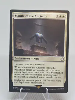 Mantle of the Ancients X1 PIP MTG Universes Beyond: Fallout - Image 1
