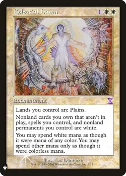 FOIL - Celestial Dawn - The List Reprints (LIST) - Image 1