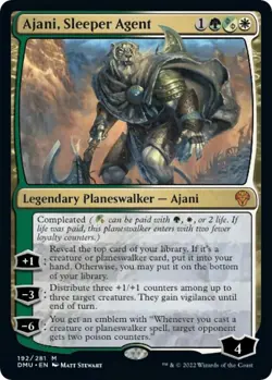 FOIL Ajani, Sleeper Agent - Dominaria United (DMU) - Image 1