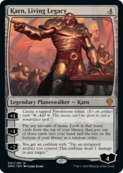 FOIL Karn, Living Legacy - Dominaria United (DMU) - Image 1