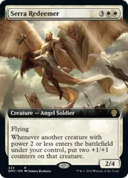Serra Redeemer (Extended Art) - Dominaria United (DMU) - Image 1