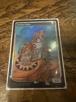 Ocelot Pride Game Day & Store Championship Promos Foil - Image 1