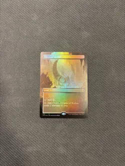 1x Caves of Koilos (Borderless) FOIL Dominaria United Foil MTG - Image 1