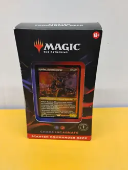 Wizards of the Coast Magic Chaos Incarnate Starter Commander Deck Kardur - Image 1