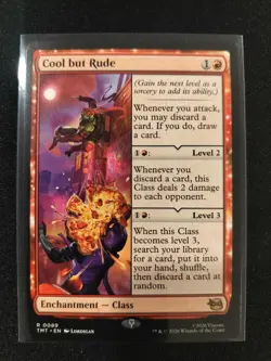 MTG Cool But Rude 0089 TMNT TMT NM - Image 1