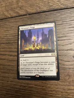 Thespian's Stage Double Masters Regular - Image 1