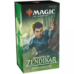Prerelease Pack 6 Buste Promo RINASCITA DI ZENDIKAR RISING mtg magic Ita ZNR - Image 1