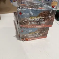 2x Play Booster Box Outlaws of Thunder Junction. Damage To Box Read Description. - Image 2