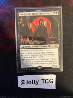 Yawgmoth, Thran Physician Modern Horizons Regular LP - Image 1